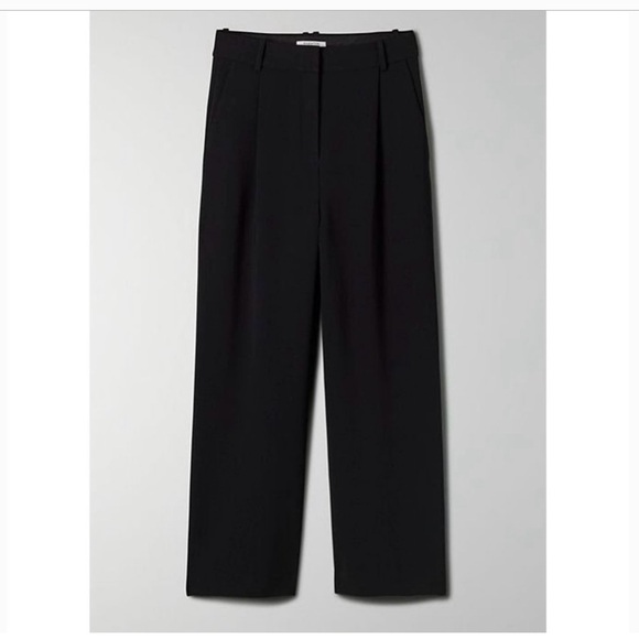Babaton Pants - NWT Artizia Babaton BLACK Kenton pants Size 12